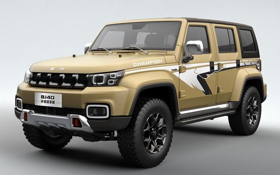 Baic bj40 технические характеристики